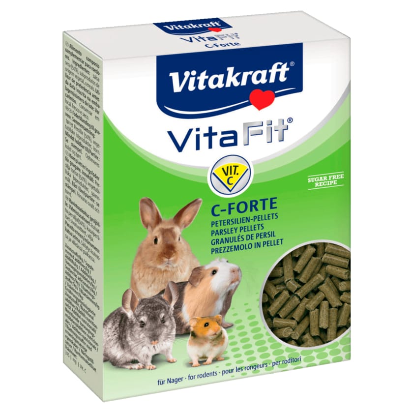 Vitakraft Vita Fit C-Forte für alle Nager 100g
